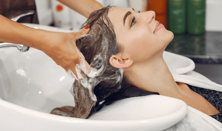 Hair Washing and Blow Drying